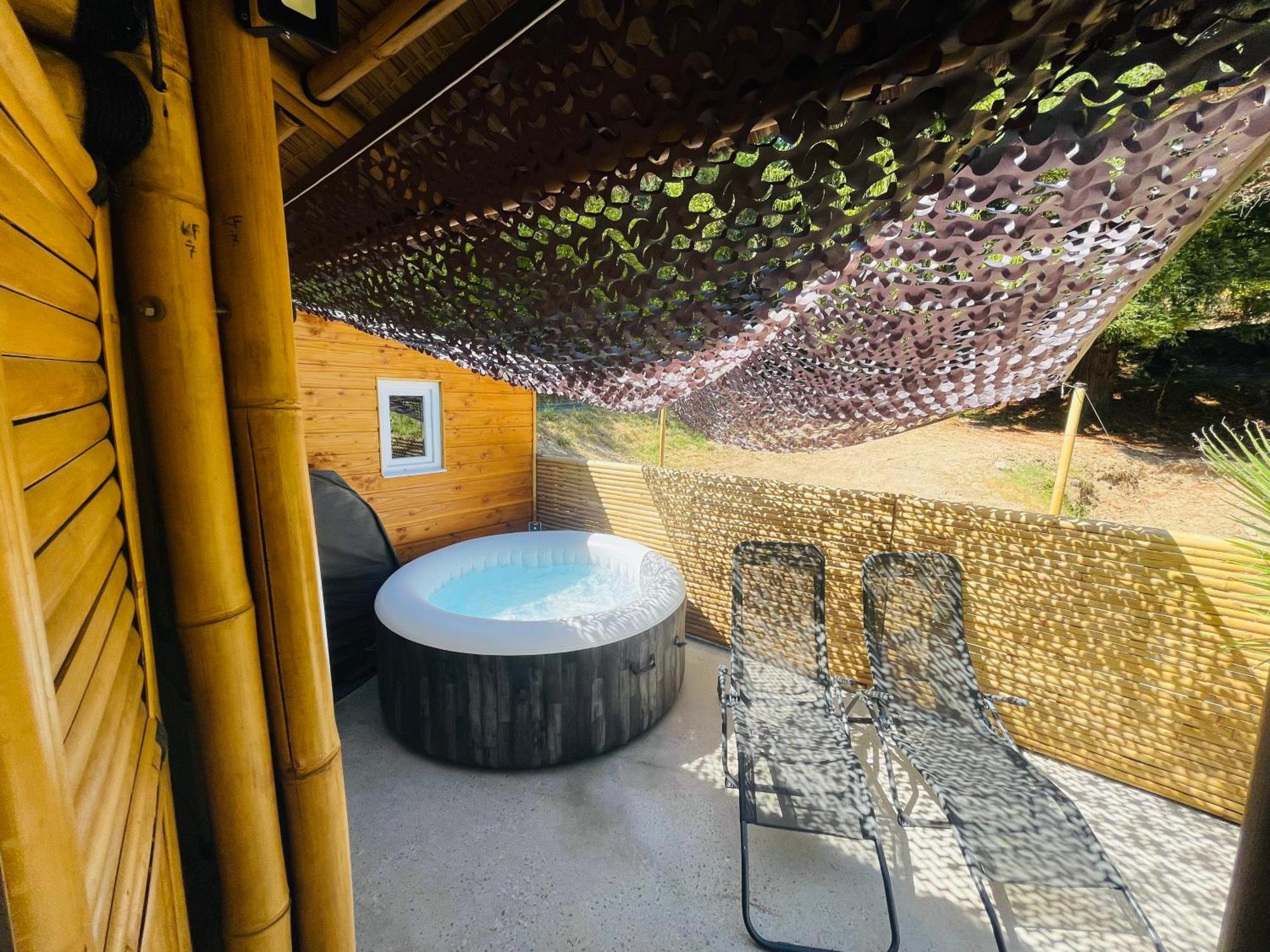 Suite Bambou Bien-Etre A Bali - Le Soleil Des Cevennes Сен-Жан-дю-Гар Экстерьер фото