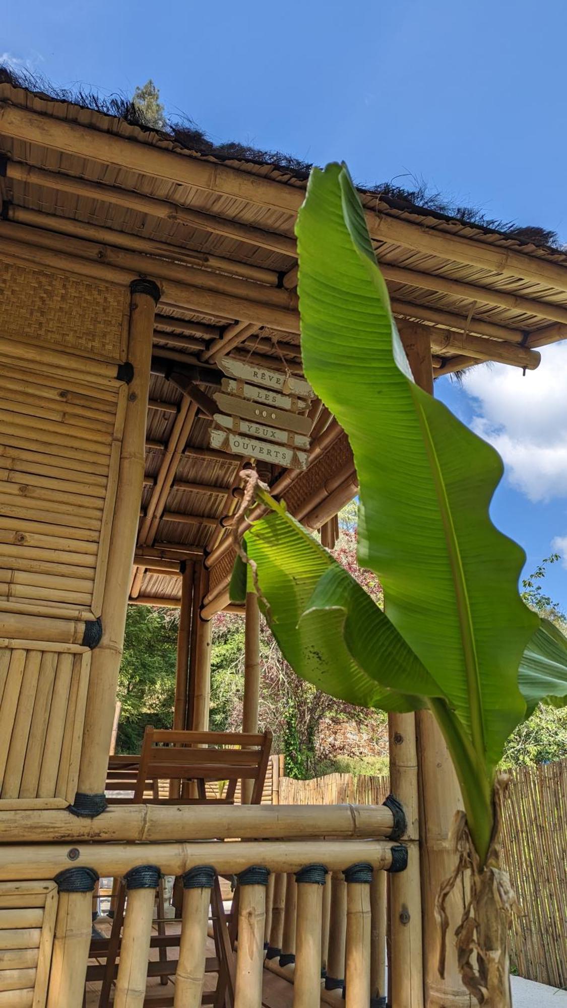 Suite Bambou Bien-Etre A Bali - Le Soleil Des Cevennes Сен-Жан-дю-Гар Экстерьер фото
