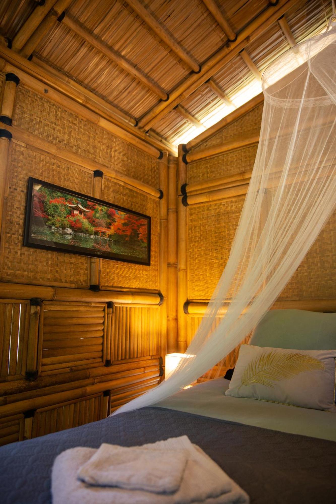 Suite Bambou Bien-Etre A Bali - Le Soleil Des Cevennes Сен-Жан-дю-Гар Экстерьер фото